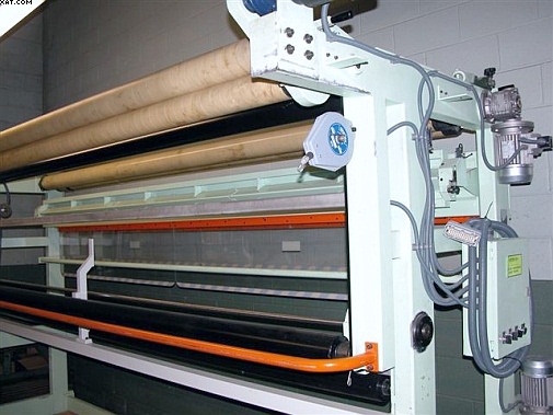 MECA "SCACCO" Model SK115 Quilter, 1999 yr, 115 inch width,